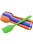 Mutfak Silikon Kremalı Kek Spatula Karıştırma Kazıyıcı Fırça Tereyağı Karıştırıcı Fırçalar Pişirme Aracı Mutfak Eşyaları (Turuncu) Mavi (Yurt Dışından) 2
