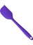 Mutfak Silikon Kremalı Kek Spatula Karıştırma Kazıyıcı Fırça Tereyağı Karıştırıcı Fırçalar Pişirme Aracı Mutfak Eşyaları (Turuncu) Mor (Yurt Dışından) 1