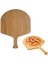 Bambu Pizza Paddle Kesme Doğrama Tahtası 38.5X29.5X1CM (Yurt Dışından) 1