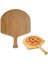 Bambu Pizza Paddle Kesme Doğrama Tahtası 38.5X29.5X1CM (Yurt Dışından) 2