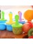 Silikon Mini Buz Pops Kalıp Dondurma Topu Lolly Maker Popsicle Kalıpları Bebek Dıy Gıda Takviyesi Aracı (Yurt Dışından) 5