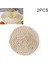 2 Adet Kaymaz Doğal Mısır Dokuma Yalıtımlı Çay Altlığı Oval Servis Altlığı 30X45.5CM (Yurt Dışından) 1