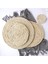 2 Adet Kaymaz Doğal Mısır Dokuma Yalıtımlı Çay Altlığı Oval Servis Altlığı 30X45.5CM (Yurt Dışından) 2