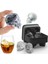 Cadılar Bayramı 3D Kafatası Kafa Buz Küpü Kalıbı (Yurt Dışından) 4