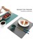 Iskandinav Tarzı Gıda Sınıfı Silikon Ped Sofra Çevre Yalıtım Pedi Placemat (Yurt Dışından) 4