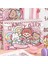 50 Adet Kawaii Karikatür Karakter Desen Etiket Bobin Kitabı Kızın Hediyesi (Yurt Dışından) 4