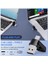 Clicker Kablosuz, Powerpoint Için 2'si 1 Arada Usb/tip C Şarj Edilebilir Sunucu Uzaktan Kumandası, Ppt Kırmızı (Yurt Dışından) 2