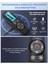 Clicker Kablosuz, Powerpoint Için 2'si 1 Arada Usb/tip C Şarj Edilebilir Sunucu Uzaktan Kumandası, Ppt Kırmızı (Yurt Dışından) 5