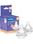 Natural Wave Silikon Biberon Emziği 2li Yavaş Akış 1
