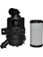Jeneratör Hava Filtreleri Montajı Otomotiv Motoru Bobcat 323 453 Caterpıllar Hıtachı G042545 (Yurt Dışından) 1