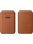 HS-020 Namib Stant Özellikli Magsafe Kartlık - Kahverengi 1