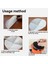 Origami Koni Tasarım Kahve Filtresi Kupası Yeniden Kullanılabilir El Yapımı Kahve Damlatıcı Süzgeci 185 mm Filtre Kağıdı ile (Yurt Dışından) 2