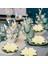 6pcs Yapay Yüzen Köpük Lotus Çiçekleri, Su Lily Pad Süsleri ile Fildişi Beyaz, Veranda Koi Gölet Havuz Akvaryumu Ev Bahçesi Düğün Özel Etkinlik Dekorasyonu Için Mükemmel (Yurt Dışından) 5