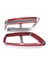 Bmw 5 Serisi G30 G31 2017-2022 Tail Pippe Trim Frame Araç Dış Modifikasyon Bmw Için Arka Çift Egzoz Borusu Kapak Trims (Yurt Dışından) 2