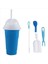 Freeze Magic Slushy Cup, Kapaklı ve Pipetli Smoothie Bardakları, Slushie Maker Cup Harika Şeyler (Yurt Dışından) 4