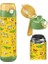 Çocuk Su Şişesi Yalıtımlı Paslanmaz Çelik Su Şişesi Bpa Içermez Sızdırmaz Okullar ve Anaokulları Için Bardak Kapaklı Çocuk Şişesi (350ML) (Yurt Dışından) 1