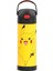 ， Geniş Ağızlı Kapaklı 16 Oz Paslanmaz Çelik Vakumlu Termos Neon Mor (Yurt Dışından) 1