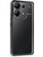 Poco X6 Kılıf Kamera Lens Korumalı Parlak Silikon Kapak Ryc/razer Lens - Siyah 1