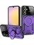 Samsung Galaxy A25 5g Manyetik Standlı Tank Silikon Kapak Rcv/joy Lens 1