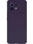 Xiaomi Mi 11 Kılıf Içi Kadife Kaplı Nano Silikon Kapak - Mor 1