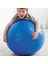 Tırtıklı Pilates Topu 65 cm Mavi Renk Egzersiz ve Rehabilitasyon İçin 1 Adet 3