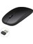 Nrzsnt Kablosuz Mouse Fare Şarjlı Bluetooth Wireless Çift Modlu Sessiz 1