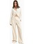 Effortless Wide Leg Trousers Geniş Paça Dökümlü Kadın Pantolon 3