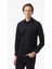 Erkek Siyah Slim Fit Gömlek W57430T.0TB 1