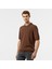 Erkek Kahverengi Classic Fit Kısa Kollu Triko S47303T.2CZ 1