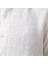 Erkek Beyaz Classic Fit Keten Gömlek W55101T.1BW 10