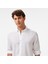 Erkek Beyaz Classic Fit Gömlek W55450T.1BW 4