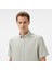 Erkek Yeşil Classic Fit Çizgili Gömlek W55447T.3SB 4