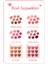 9 Renkli Ruj & Allık Paleti Dasıque Mood Painting Lip & Cheek Palette (#03 Pink Coloring) 6