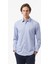 Erkek Mavi Slim Fit Gömlek W57430T.4NN 1