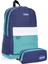 1005-3006 Okul Çantası Kalemlikli Suya Dayanıklı Çok Bölmeli 1