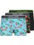 Jack Jones Erkek 3'lü Boxer (12273099-B) 1