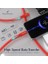 C20 Type-C To Usb-A 22.5W Hızlı Şarj ve Data Kablosu 2.1m Kırmızı 3