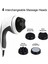 Çok Başlıklı Portatif Vücut Masaj Aleti, Rahatlatıcı ve Kullanışlı Tasarım 3