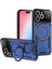 iPhone 16 Pro Manyetik Standlı Tank Silikon Kapak Rcv/joy Lens 1