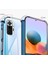 Xiaomi Redmi Note 10 Pro Kılıf Senk Nitro Anti Shock Silikon-Renksiz 5