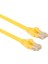 Lunatic 1 Metre Sarı Cat6 RJ45 Lan Kablosu Uçları Fabrikasyon Takılı Bilgisayar Modem Internet Ethernet Kablosu (Sarı, 1 Metre) 1