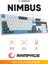 Nımbus Beyaz USB Rainbow Türkçe Red Switch 26 Tuş Anti-Ghosting Mekanik Klavye Oyuncu Klavyesi 1