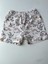 Krem Dinazorlar Desen Yazlık %100 Pamuk Şort 1