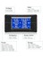 LCD Dijital Ampermetre Voltmetre Ac 80-260V 100A, Güç Ölçer 6'sı 1 Arada Ev Elektrik Sayacı Panel, Enerji Sayacı Kapalı Tip Ct ile 2