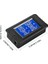 LCD Dijital Ampermetre Voltmetre Ac 80-260V 100A, Güç Ölçer 6'sı 1 Arada Ev Elektrik Sayacı Panel, Enerji Sayacı Kapalı Tip Ct ile 3
