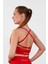 Virtus Çapraz Askılı Pedli Seamless/dikişsiz Büstiyer Kırmızı 1