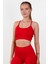 Virtus Çapraz Askılı Pedli Seamless/dikişsiz Büstiyer Kırmızı 2