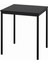 Mutfak Masası, Siyah, 67X67 Cm, 2 Kişilik 1