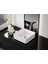 Cerastyle Suit Square 40 cm Tezgah Üstü Çanak Lavabo 2