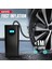 Dijital Ekranlı Şarjlı Hava Kompresörü 150PSI 80W Taşınabilir Lastik Şişirme Pompası 5